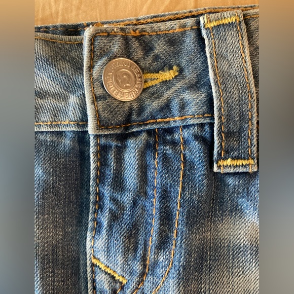 True Religion Women’s Mandy Mini Skirt Hand Beaded - Picture 5 of 14